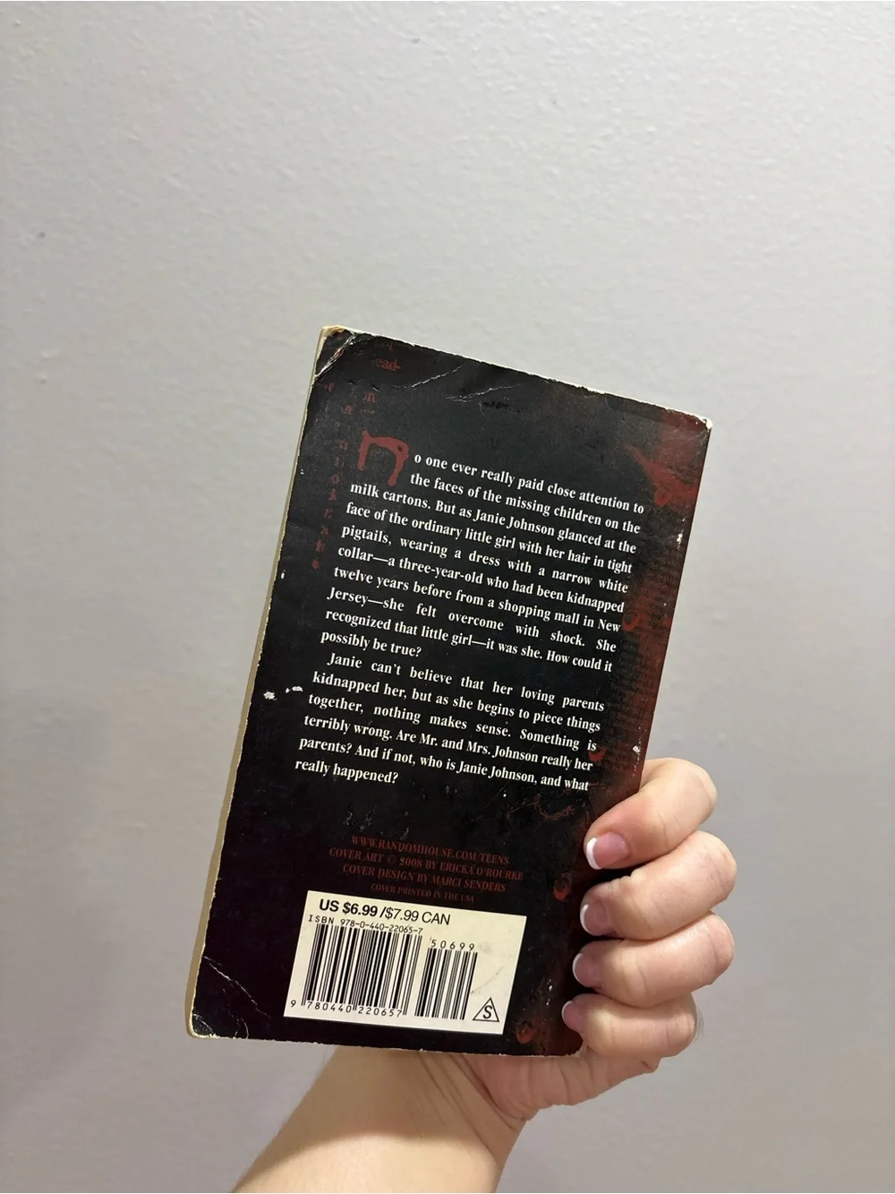 - The Face on the Milk Carton (Green Cover)